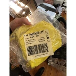 Victoria's Secret Lemon Bikini Set XS